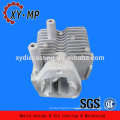 Heavy equipment die casting spare motor parts cnc milling spare parts